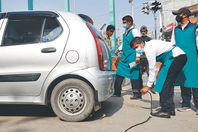 норма выбросов автомобилей